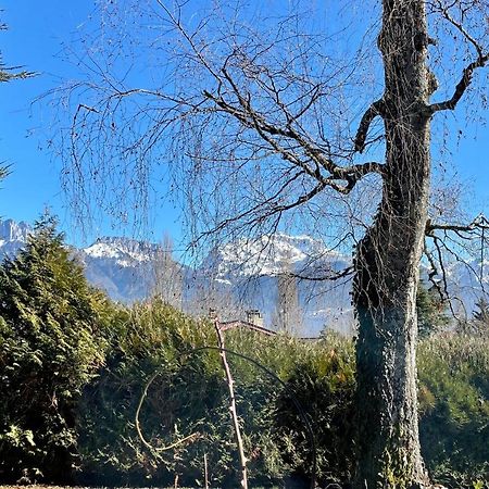 Appartement Independant 30 M² A 500M Du Lac, 2 Velos Et Parking Fournis 塞夫里耶 外观 照片