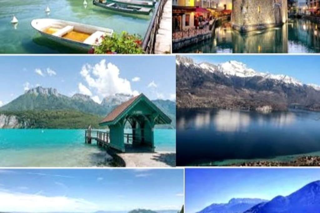 Appartement Independant 30 M² A 500M Du Lac, 2 Velos Et Parking Fournis 塞夫里耶 外观 照片