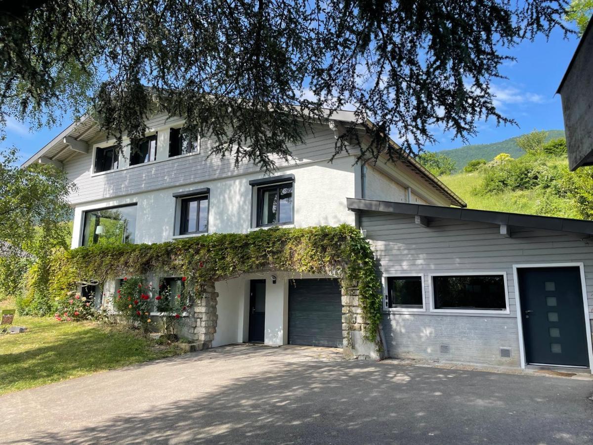 Appartement Independant 30 M² A 500M Du Lac, 2 Velos Et Parking Fournis 塞夫里耶 外观 照片