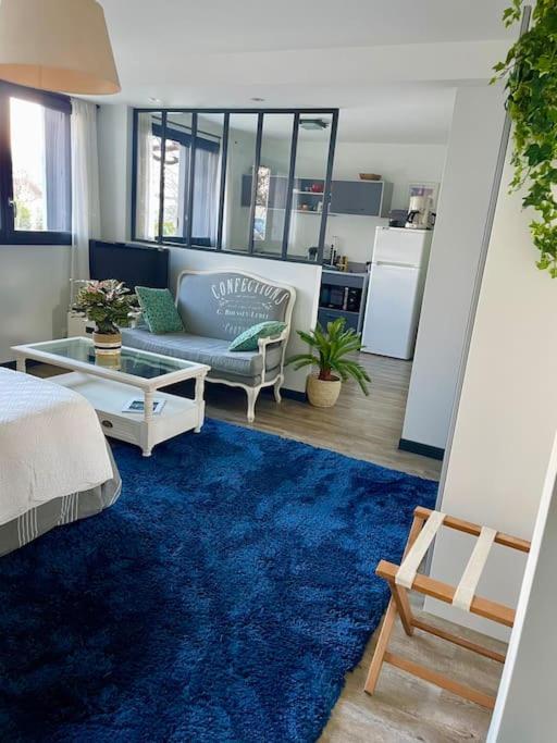 Appartement Independant 30 M² A 500M Du Lac, 2 Velos Et Parking Fournis 塞夫里耶 外观 照片
