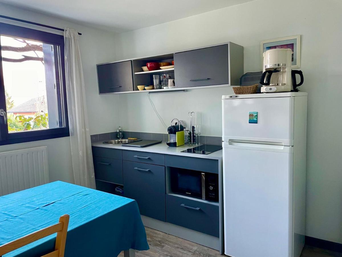 Appartement Independant 30 M² A 500M Du Lac, 2 Velos Et Parking Fournis 塞夫里耶 外观 照片