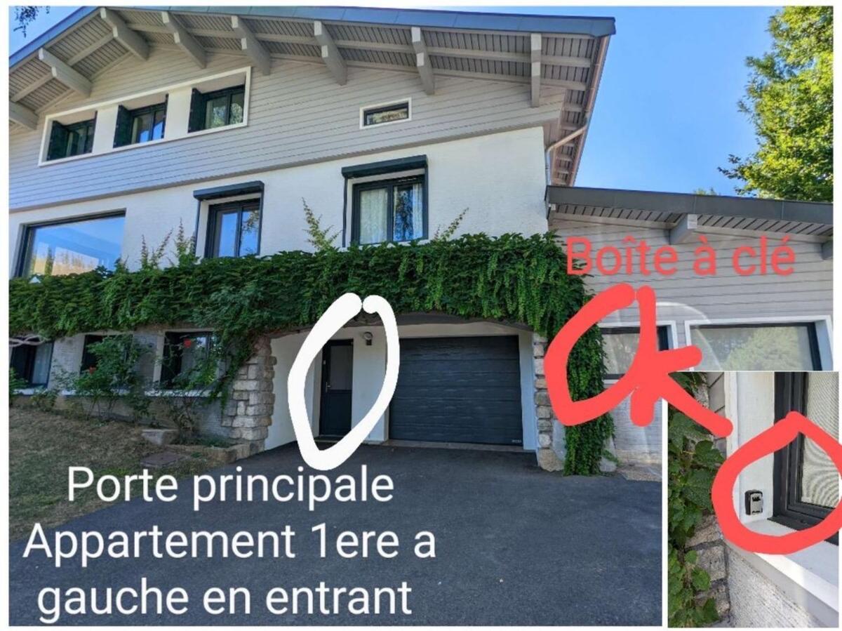 Appartement Independant 30 M² A 500M Du Lac, 2 Velos Et Parking Fournis 塞夫里耶 外观 照片
